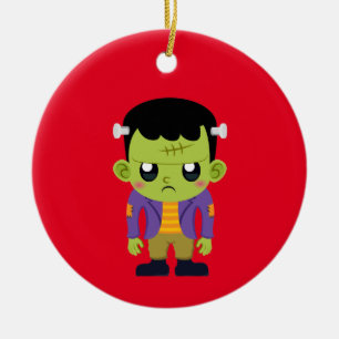 Montrouis Halloween Ceramic Tree Decoration