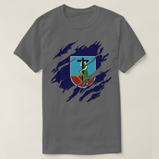 Montserrat Always T-Shirt (Design Front)