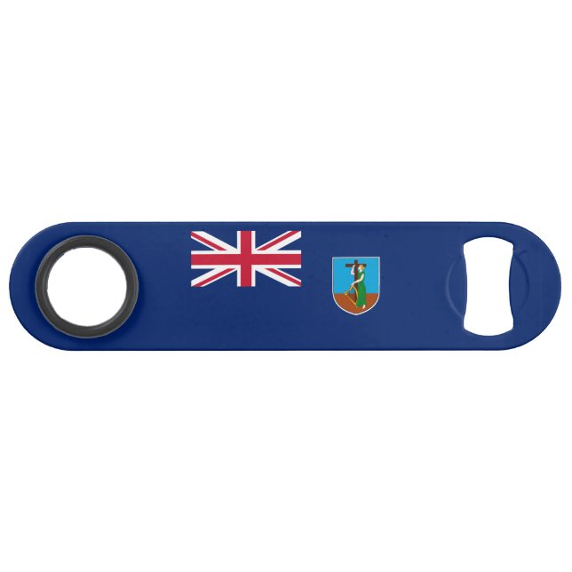 Montserrat Flag (Front (Horizontal))