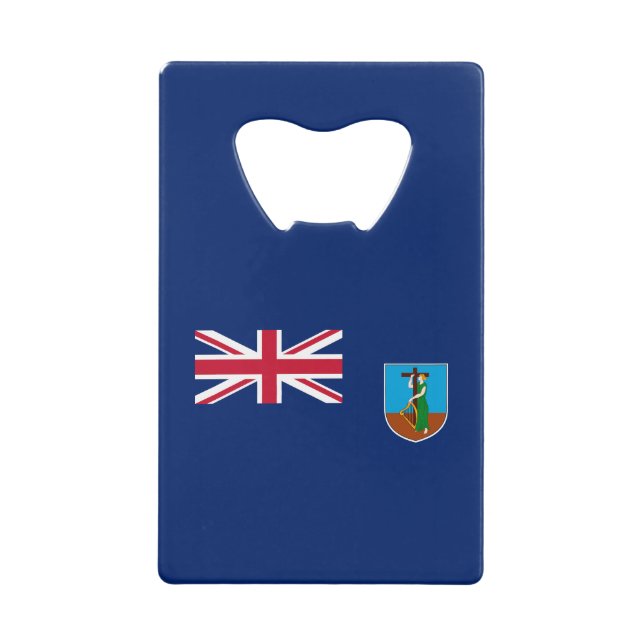 Montserrat Flag (Front)