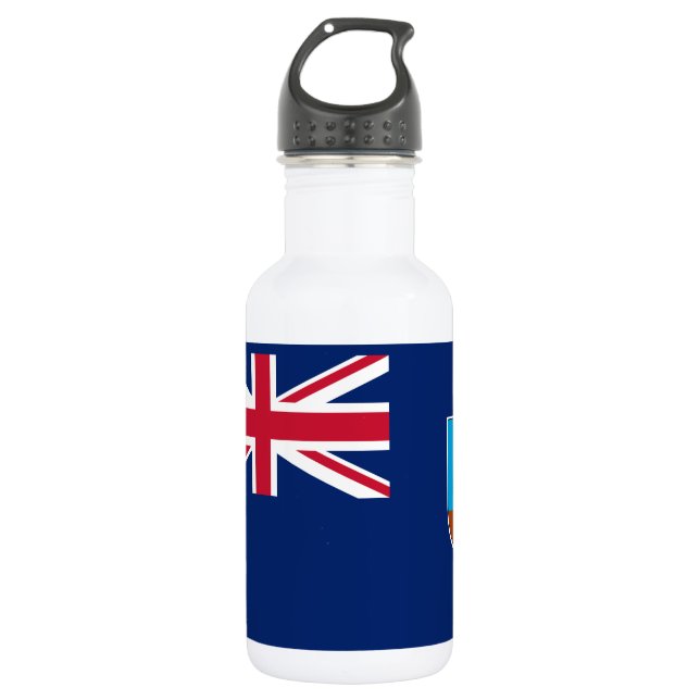 Montserrat Flag 532 Ml Water Bottle (Front)