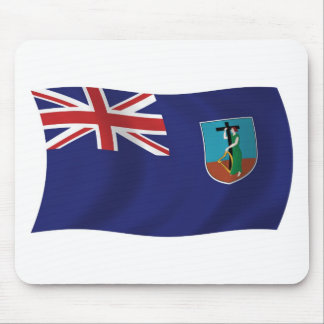 Montserrat Flag Mousepad