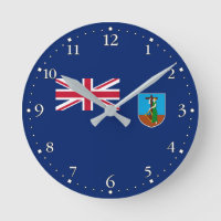Montserrat Flag