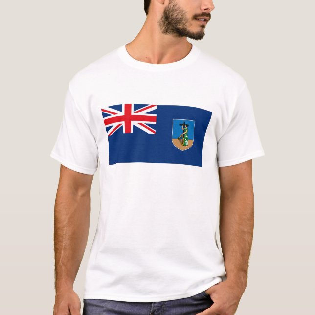 Montserrat Flag T-shirt (Front)