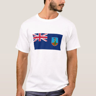 Montserrat Flag T-Shirt