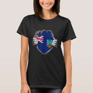 Montserrat Flag T-Shirt