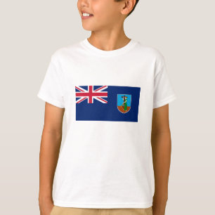 Montserrat Flag T-Shirt
