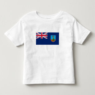 Montserrat Flag Toddler T-Shirt