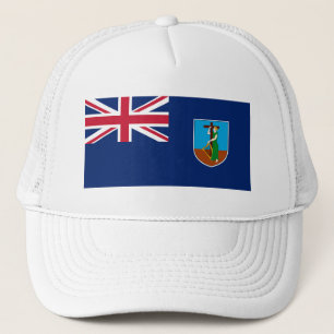 Montserrat Flag Trucker Hat