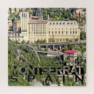 Montserrat Jigsaw Puzzle