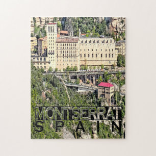 Montserrat Jigsaw Puzzle
