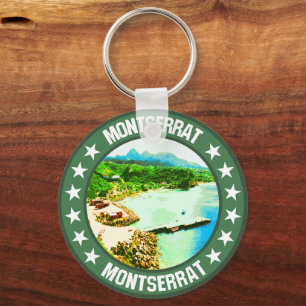 Montserrat                                         key ring