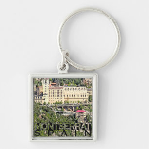 Montserrat Key Ring