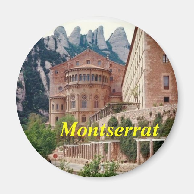 Montserrat magnet (Front)