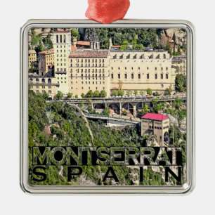 Montserrat Metal Tree Decoration