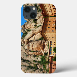 Montserrat Monastery, Catalonia, Spain iPhone 13 Case