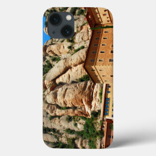 Montserrat Monastery, Catalonia, Spain iPhone 13 Case