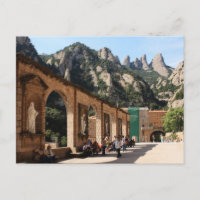 Montserrat monastery