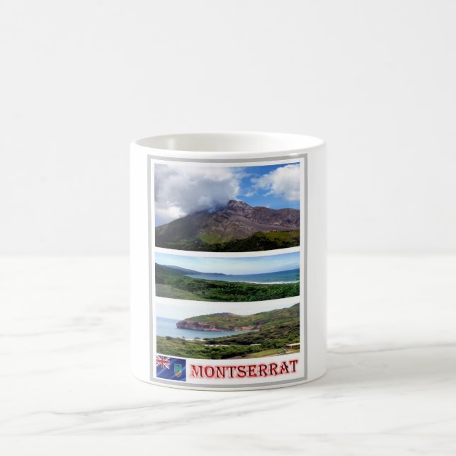 Montserrat - Mosaic - Coffee Mug (Center)