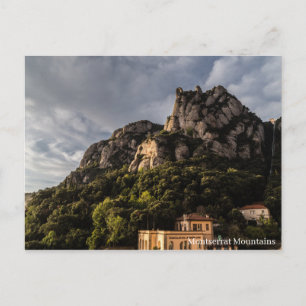 Montserrat Mountains Postcard