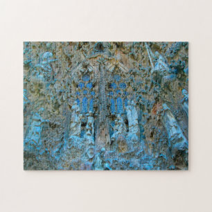 Montserrat Park Barcelona. Jigsaw Puzzle