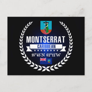 Montserrat Postcard
