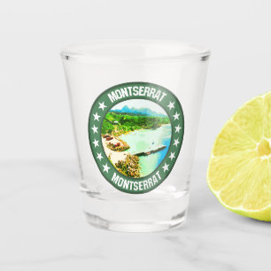 Montserrat shot glass