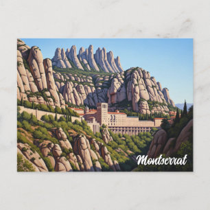 Montserrat Spain Postcard