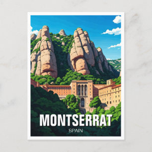 Montserrat Spain Postcard