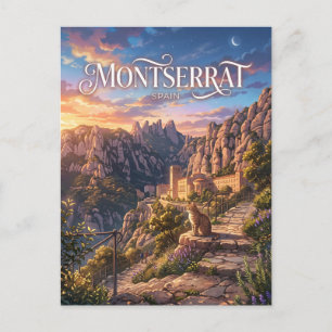 Montserrat Spain Postcard