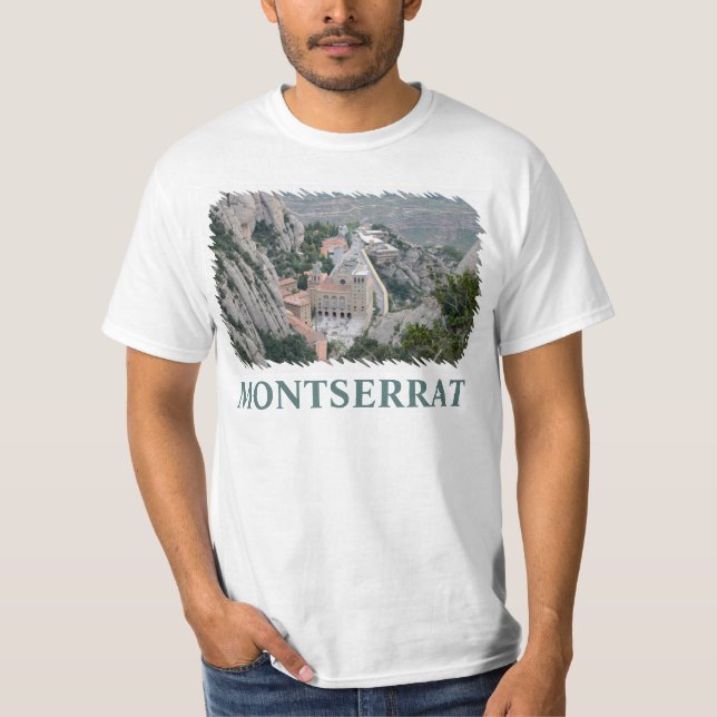 Montserrat, Spain T-Shirt (Front)