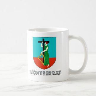 Montserratian Emblem Coffee Mug
