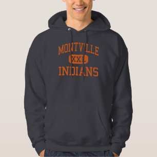 Montville - Indians - High - Oakdale Connecticut Hoodie