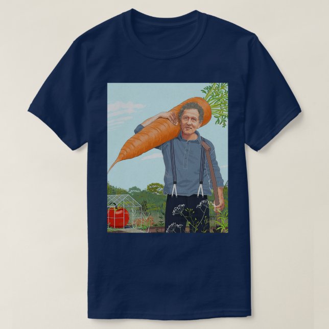 Monty Don Graphic  T-Shirt (Design Front)