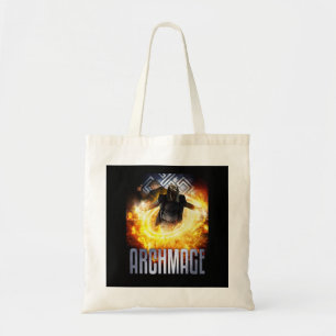 Monty & Strong - ARCHMAGE "Reality is Overrated"  Tote Bag
