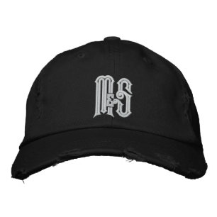 Monty & Strong - M&S Distressed Cap