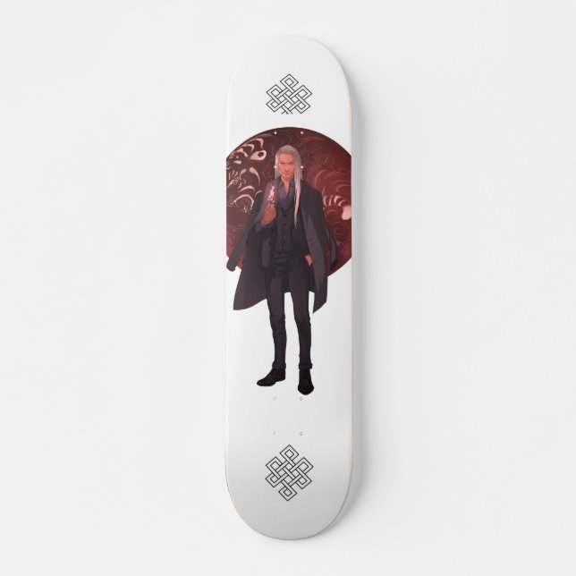Monty & Strong - Monty Skateboard (Front)