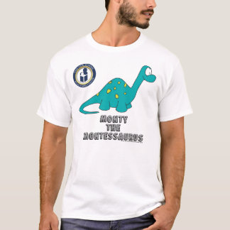 Monty the Montessaurus T-shirt