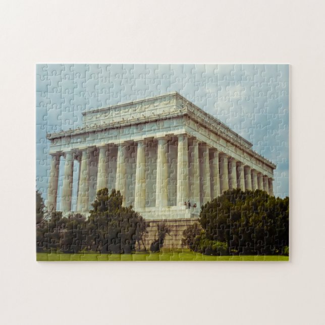 Monument Arlington Cemetery Jigsaw Puzzle (Horizontal)