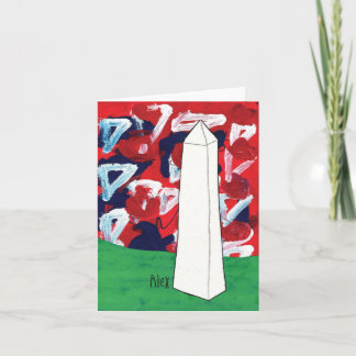 monument card