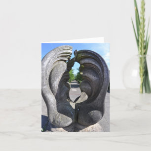 'Monument' Notecard