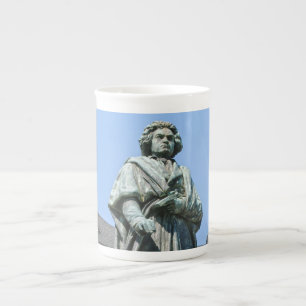 Monument of Ludwig van Beethoven in Bonn Bone China Mug