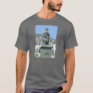 Monument of Ludwig van Beethoven in Bonn T-Shirt