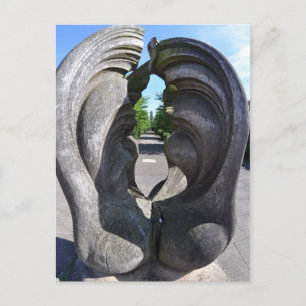 'Monument' Postcard
