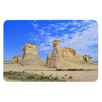 Monument Rocks in Kansas