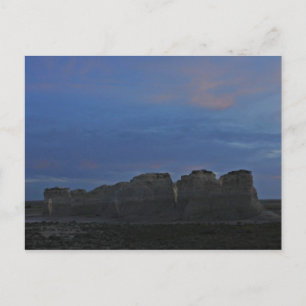 Monument Rocks National Landmark Postcard