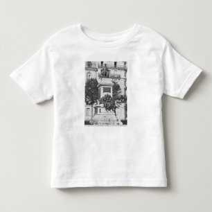 Monument to Alexandre Dumas Pere, 1883 Toddler T-Shirt