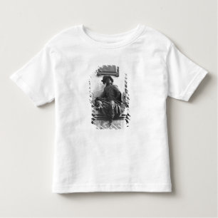 Monument to Alexandre Dumas Pere, d'Artagnan Toddler T-Shirt