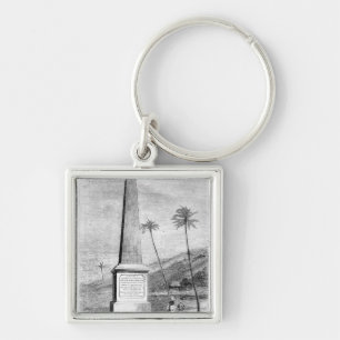 Monument to Captain James Cook Key Ring