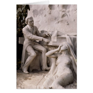 Monument to Frederic Chopin